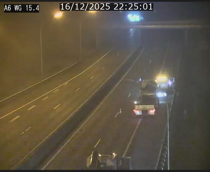 <h2>Traffic live webcam Luxembourg Capellen - A6 - BK 15.4 - direction Luxembourg/France/Allemagne</h2>