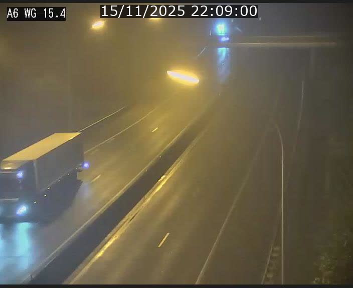 Traffic live webcam Luxembourg Capellen - A6 - BK 15.4 - direction Luxembourg/France/Allemagne