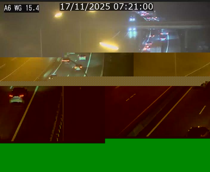 Traffic live webcam Luxembourg Capellen - A6 - BK 15.4 - direction Luxembourg/France/Allemagne