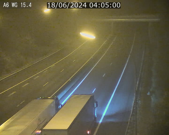 Traffic live webcam Luxembourg Capellen - A6 - BK 15.4 - direction Luxembourg/France/Allemagne