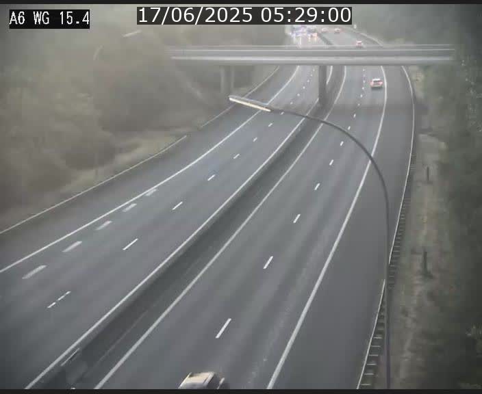 <h2>Traffic live webcam Luxembourg Capellen - A6 - BK 15.4 - direction Luxembourg/France/Allemagne</h2>
