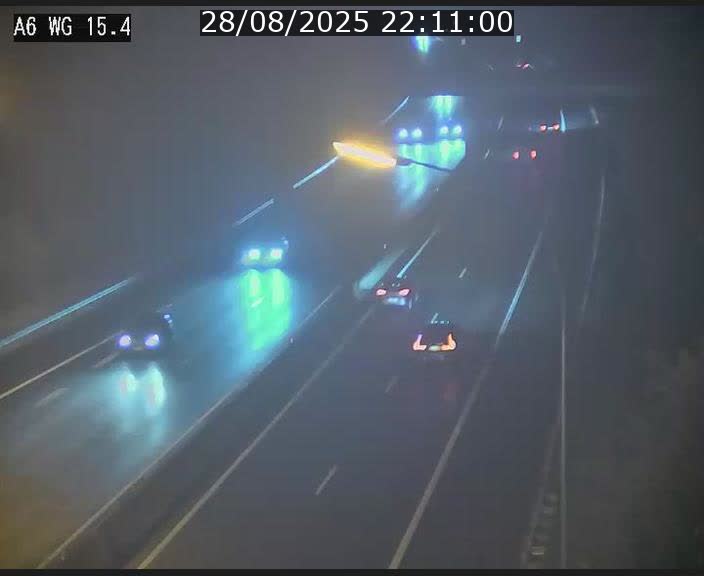 <h2>Traffic live webcam Luxembourg Capellen - A6 - BK 15.4 - direction Luxembourg/France/Allemagne</h2>