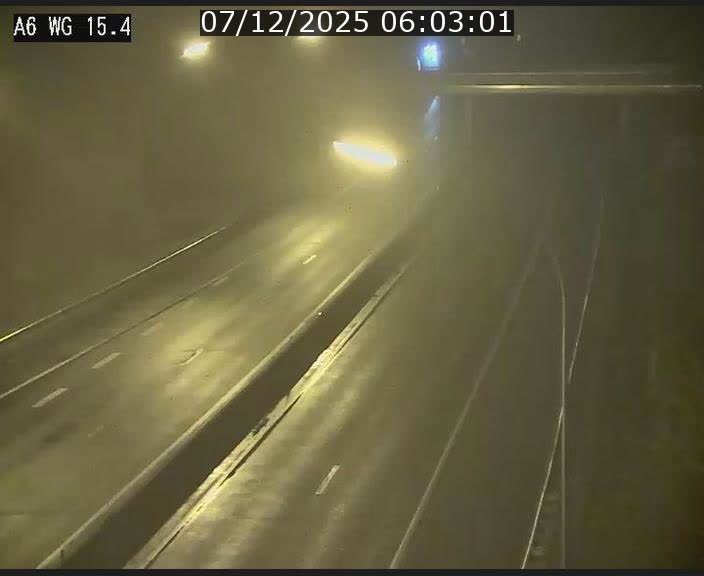 Traffic live webcam Luxembourg Capellen - A6 - BK 15.4 - direction Luxembourg/France/Allemagne