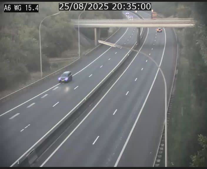 <h2>Traffic live webcam Luxembourg Capellen - A6 - BK 15.4 - direction Luxembourg/France/Allemagne</h2>
