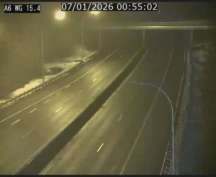 <h2>Traffic live webcam Luxembourg Capellen - A6 - BK 15.4 - direction Luxembourg/France/Allemagne</h2>