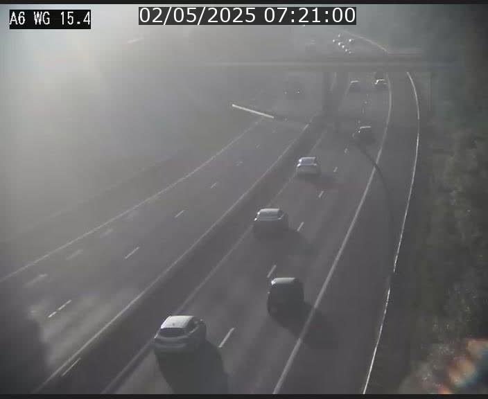 Traffic live webcam Luxembourg Capellen - A6 - BK 15.4 - direction Luxembourg/France/Allemagne