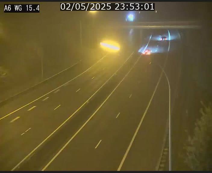 Traffic live webcam Luxembourg Capellen - A6 - BK 15.4 - direction Luxembourg/France/Allemagne