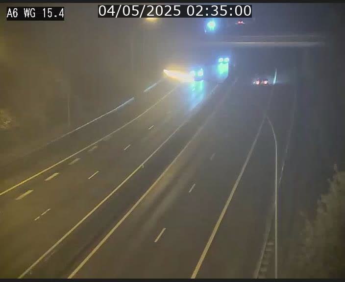 Traffic live webcam Luxembourg Capellen - A6 - BK 15.4 - direction Luxembourg/France/Allemagne