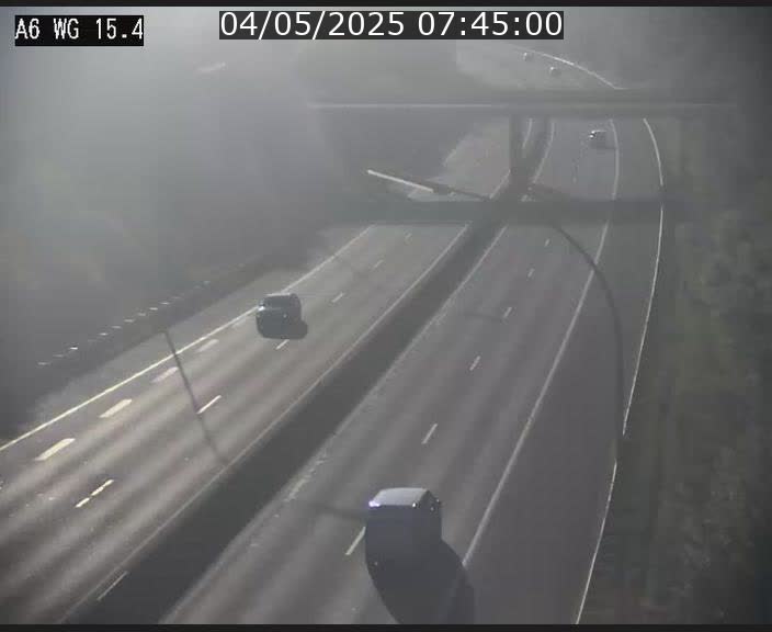 Traffic live webcam Luxembourg Capellen - A6 - BK 15.4 - direction Luxembourg/France/Allemagne