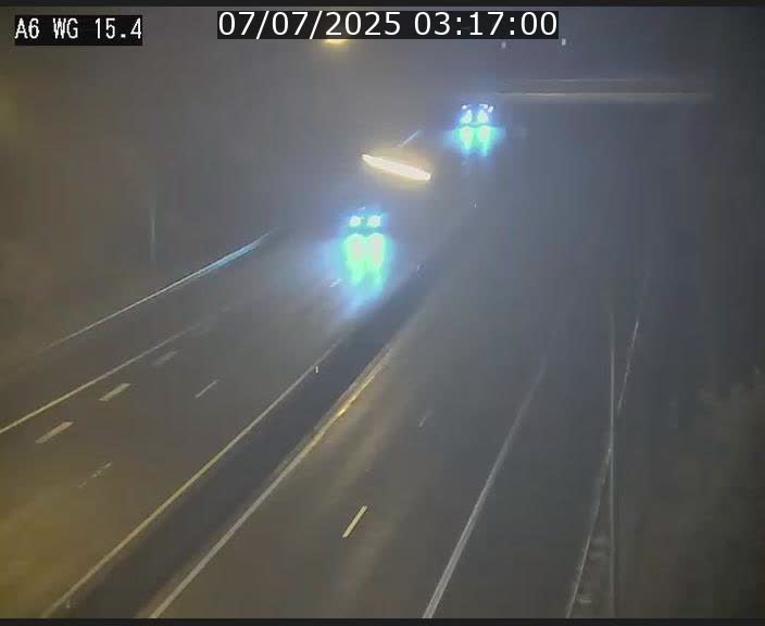 Traffic live webcam Luxembourg Capellen - A6 - BK 15.4 - direction Luxembourg/France/Allemagne