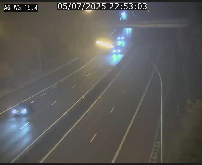 Traffic live webcam Luxembourg Capellen - A6 - BK 15.4 - direction Luxembourg/France/Allemagne