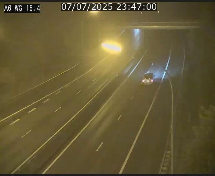 Traffic live webcam Luxembourg Capellen - A6 - BK 15.4 - direction Luxembourg/France/Allemagne