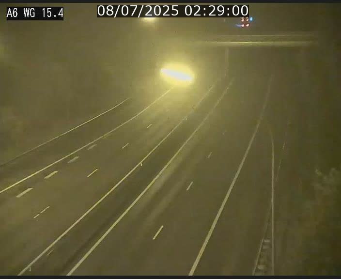 Traffic live webcam Luxembourg Capellen - A6 - BK 15.4 - direction Luxembourg/France/Allemagne