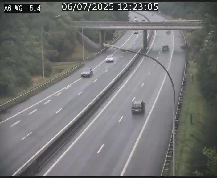 Traffic live webcam Luxembourg Capellen - A6 - BK 15.4 - direction Luxembourg/France/Allemagne
