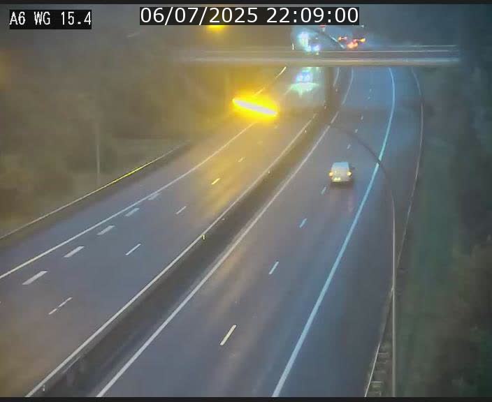 Traffic live webcam Luxembourg Capellen - A6 - BK 15.4 - direction Luxembourg/France/Allemagne