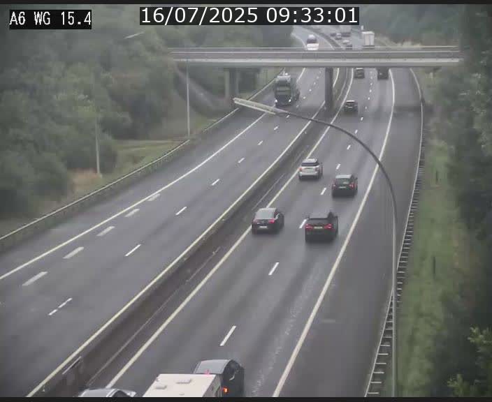 Traffic live webcam Luxembourg Capellen - A6 - BK 15.4 - direction Luxembourg/France/Allemagne