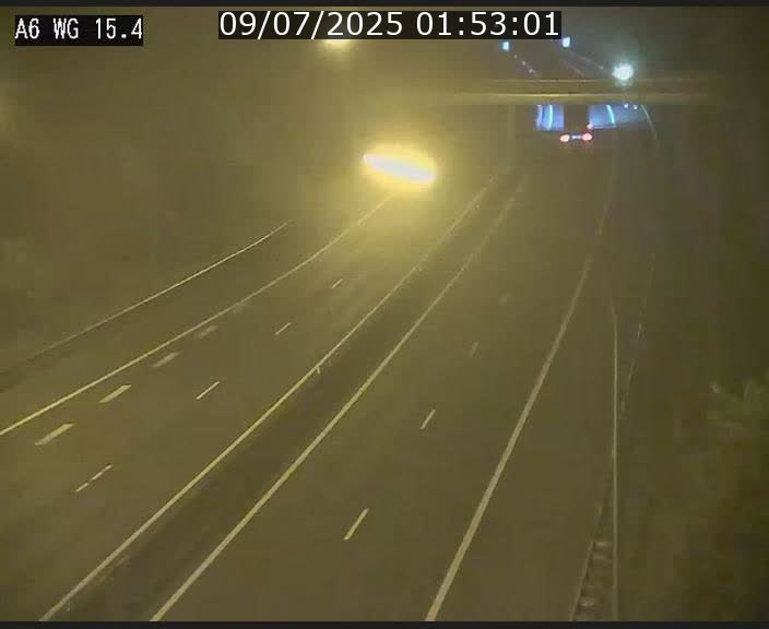 Traffic live webcam Luxembourg Capellen - A6 - BK 15.4 - direction Luxembourg/France/Allemagne