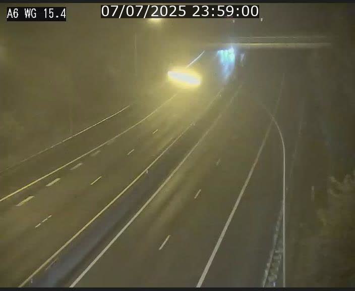 Traffic live webcam Luxembourg Capellen - A6 - BK 15.4 - direction Luxembourg/France/Allemagne