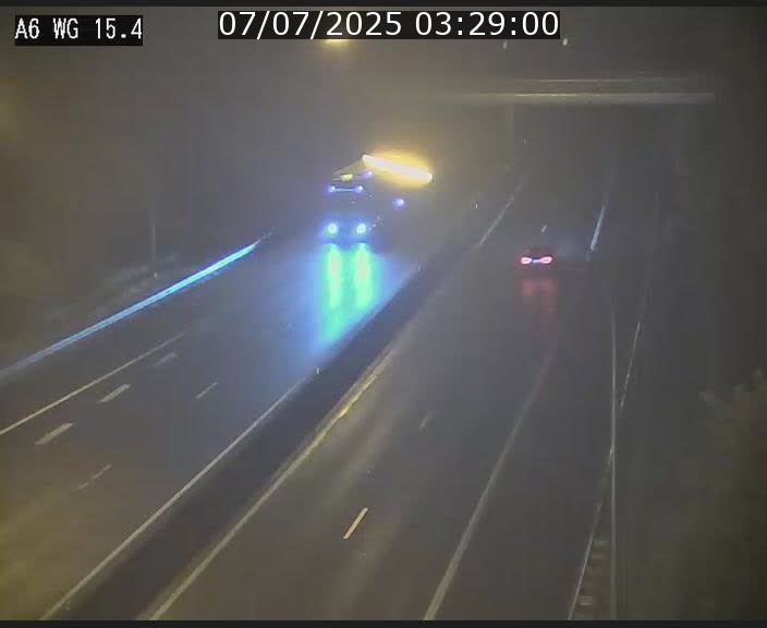 Traffic live webcam Luxembourg Capellen - A6 - BK 15.4 - direction Luxembourg/France/Allemagne