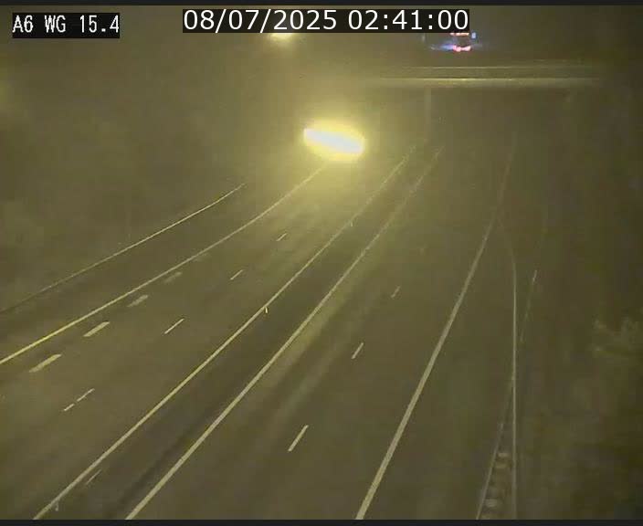 Traffic live webcam Luxembourg Capellen - A6 - BK 15.4 - direction Luxembourg/France/Allemagne