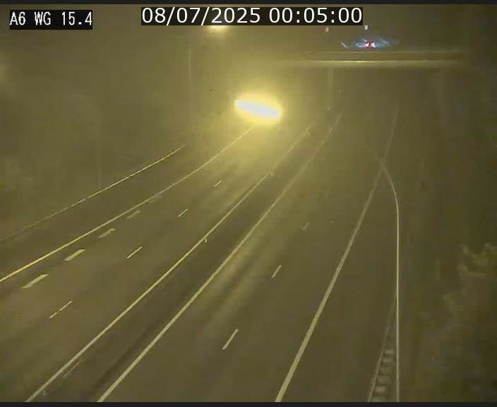 Traffic live webcam Luxembourg Capellen - A6 - BK 15.4 - direction Luxembourg/France/Allemagne