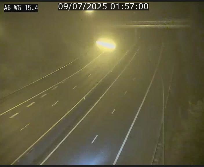 Traffic live webcam Luxembourg Capellen - A6 - BK 15.4 - direction Luxembourg/France/Allemagne