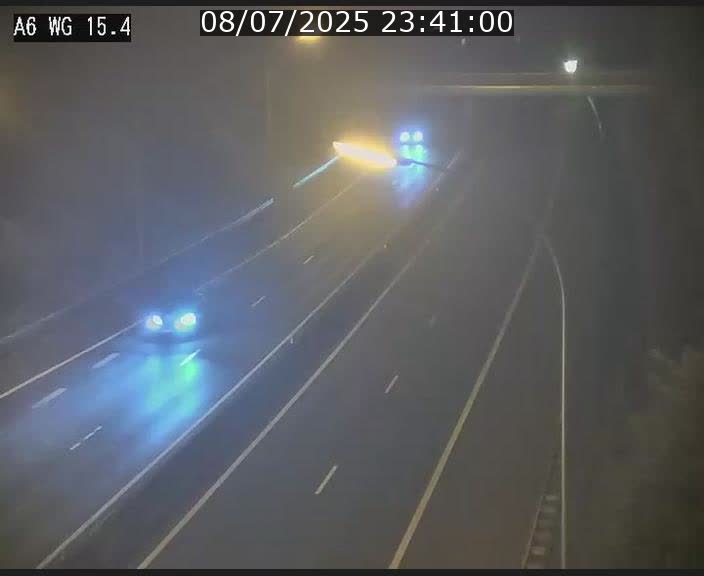 Traffic live webcam Luxembourg Capellen - A6 - BK 15.4 - direction Luxembourg/France/Allemagne