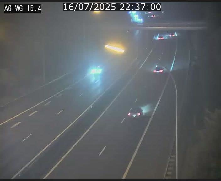 Traffic live webcam Luxembourg Capellen - A6 - BK 15.4 - direction Luxembourg/France/Allemagne