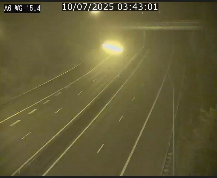 Traffic live webcam Luxembourg Capellen - A6 - BK 15.4 - direction Luxembourg/France/Allemagne