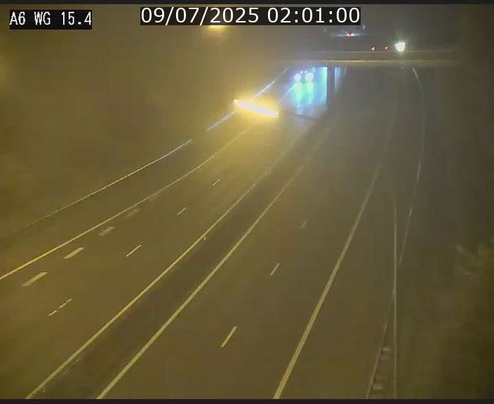 Traffic live webcam Luxembourg Capellen - A6 - BK 15.4 - direction Luxembourg/France/Allemagne