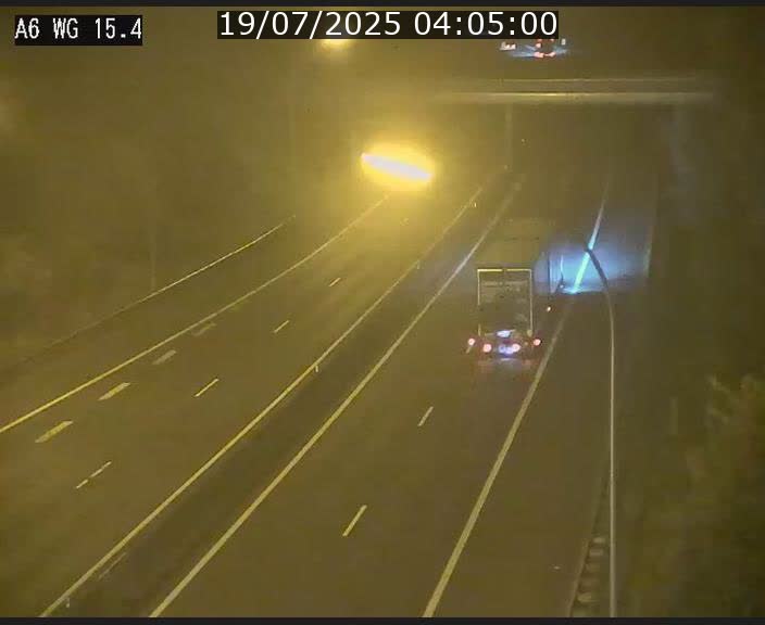 Traffic live webcam Luxembourg Capellen - A6 - BK 15.4 - direction Luxembourg/France/Allemagne