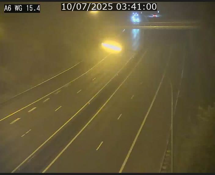 Traffic live webcam Luxembourg Capellen - A6 - BK 15.4 - direction Luxembourg/France/Allemagne