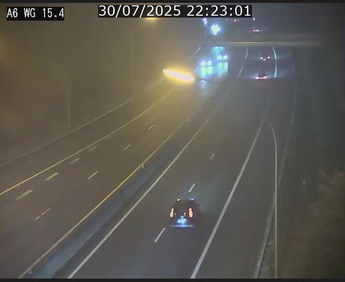 Traffic live webcam Luxembourg Capellen - A6 - BK 15.4 - direction Luxembourg/France/Allemagne