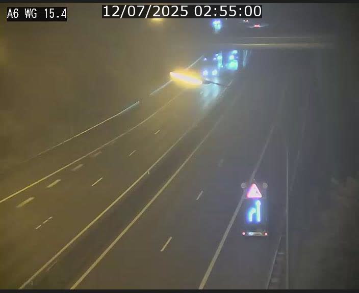 Traffic live webcam Luxembourg Capellen - A6 - BK 15.4 - direction Luxembourg/France/Allemagne
