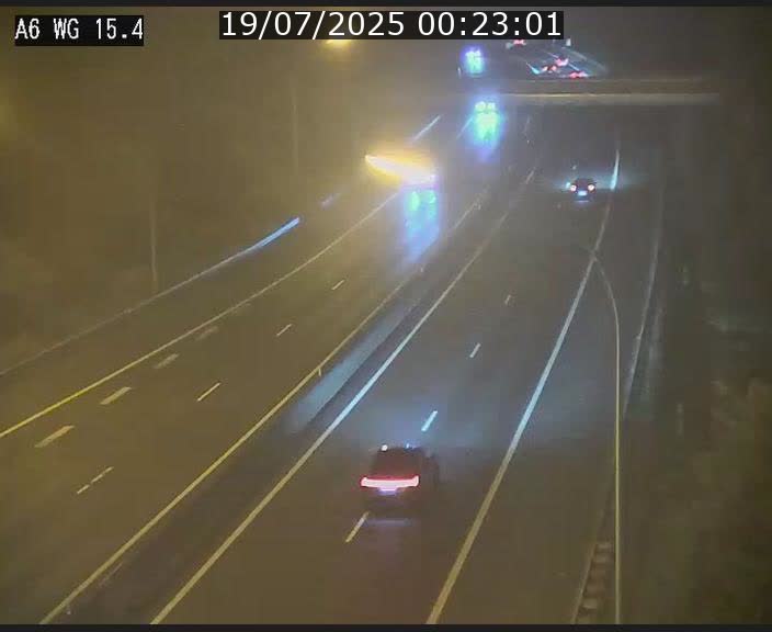Traffic live webcam Luxembourg Capellen - A6 - BK 15.4 - direction Luxembourg/France/Allemagne
