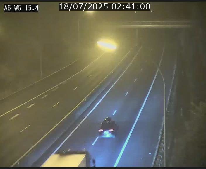 Traffic live webcam Luxembourg Capellen - A6 - BK 15.4 - direction Luxembourg/France/Allemagne