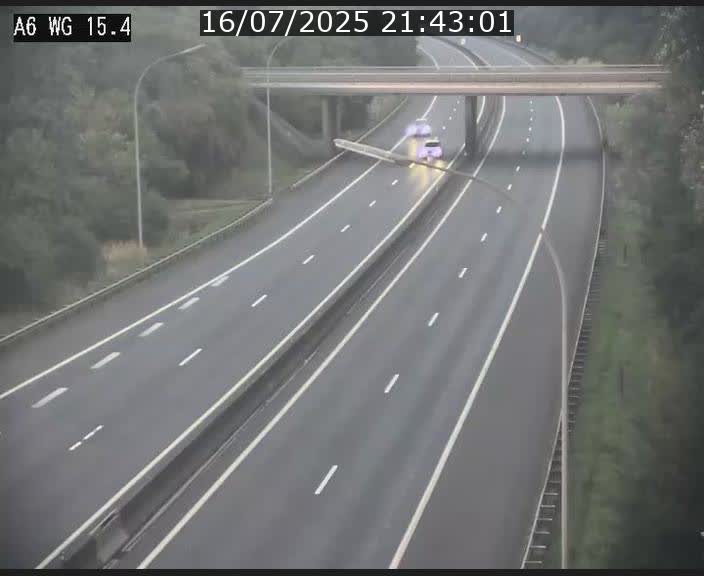 Traffic live webcam Luxembourg Capellen - A6 - BK 15.4 - direction Luxembourg/France/Allemagne