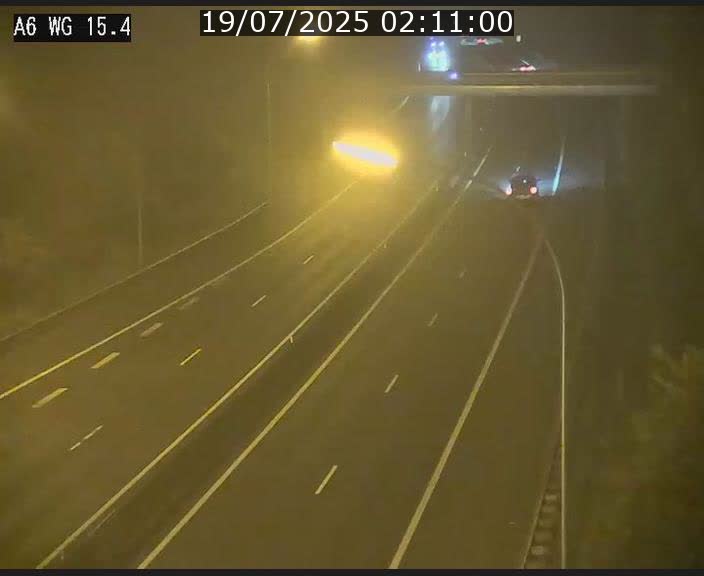 Traffic live webcam Luxembourg Capellen - A6 - BK 15.4 - direction Luxembourg/France/Allemagne