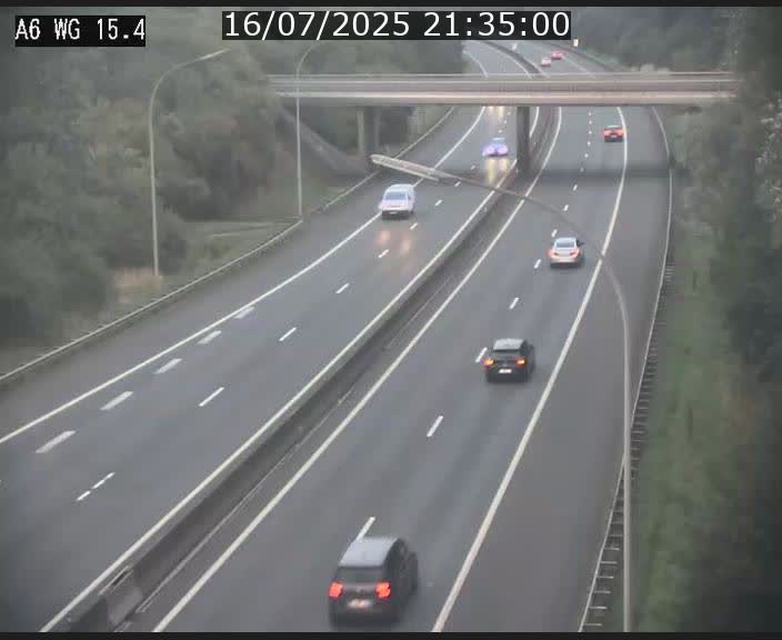 Traffic live webcam Luxembourg Capellen - A6 - BK 15.4 - direction Luxembourg/France/Allemagne