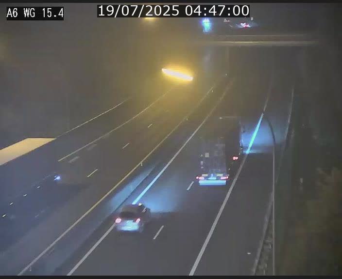 Traffic live webcam Luxembourg Capellen - A6 - BK 15.4 - direction Luxembourg/France/Allemagne