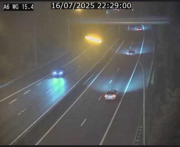 Traffic live webcam Luxembourg Capellen - A6 - BK 15.4 - direction Luxembourg/France/Allemagne
