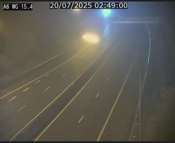 Traffic live webcam Luxembourg Capellen - A6 - BK 15.4 - direction Luxembourg/France/Allemagne
