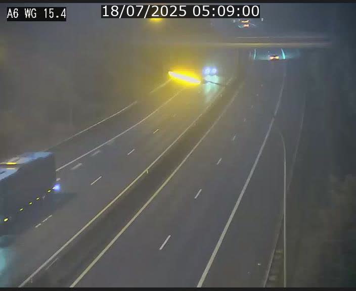 Traffic live webcam Luxembourg Capellen - A6 - BK 15.4 - direction Luxembourg/France/Allemagne