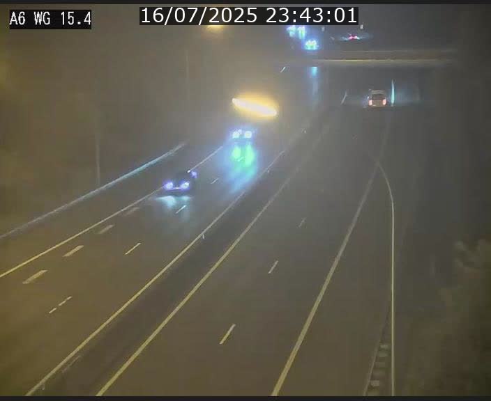 Traffic live webcam Luxembourg Capellen - A6 - BK 15.4 - direction Luxembourg/France/Allemagne