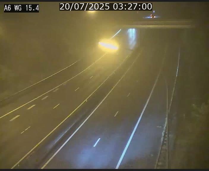 Traffic live webcam Luxembourg Capellen - A6 - BK 15.4 - direction Luxembourg/France/Allemagne