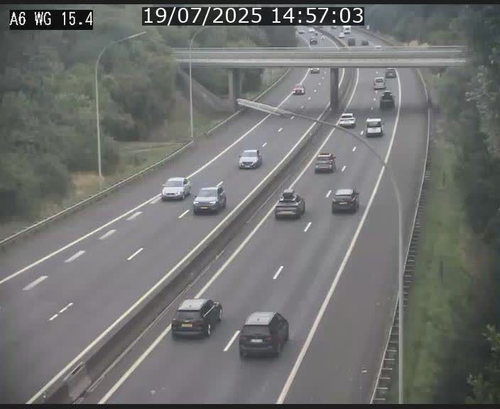 Traffic live webcam Luxembourg Capellen - A6 - BK 15.4 - direction Luxembourg/France/Allemagne