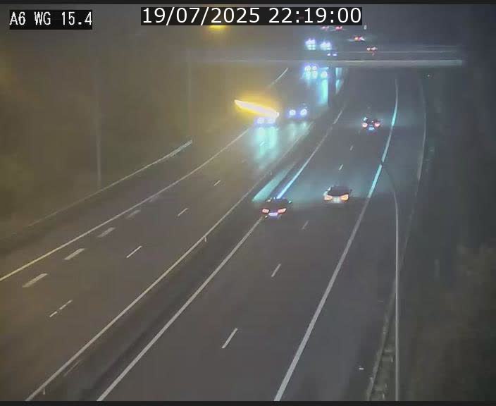 Traffic live webcam Luxembourg Capellen - A6 - BK 15.4 - direction Luxembourg/France/Allemagne