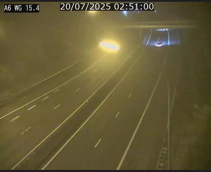 Traffic live webcam Luxembourg Capellen - A6 - BK 15.4 - direction Luxembourg/France/Allemagne