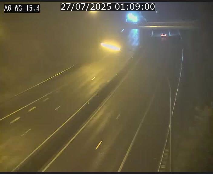 Traffic live webcam Luxembourg Capellen - A6 - BK 15.4 - direction Luxembourg/France/Allemagne