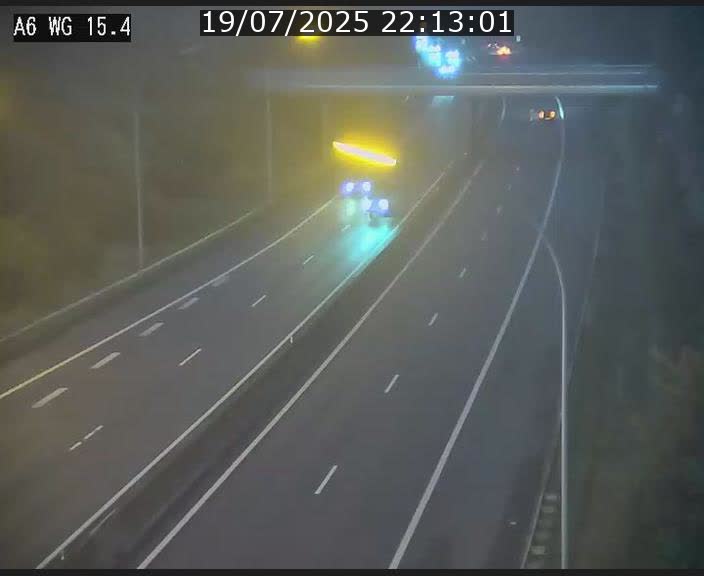 Traffic live webcam Luxembourg Capellen - A6 - BK 15.4 - direction Luxembourg/France/Allemagne